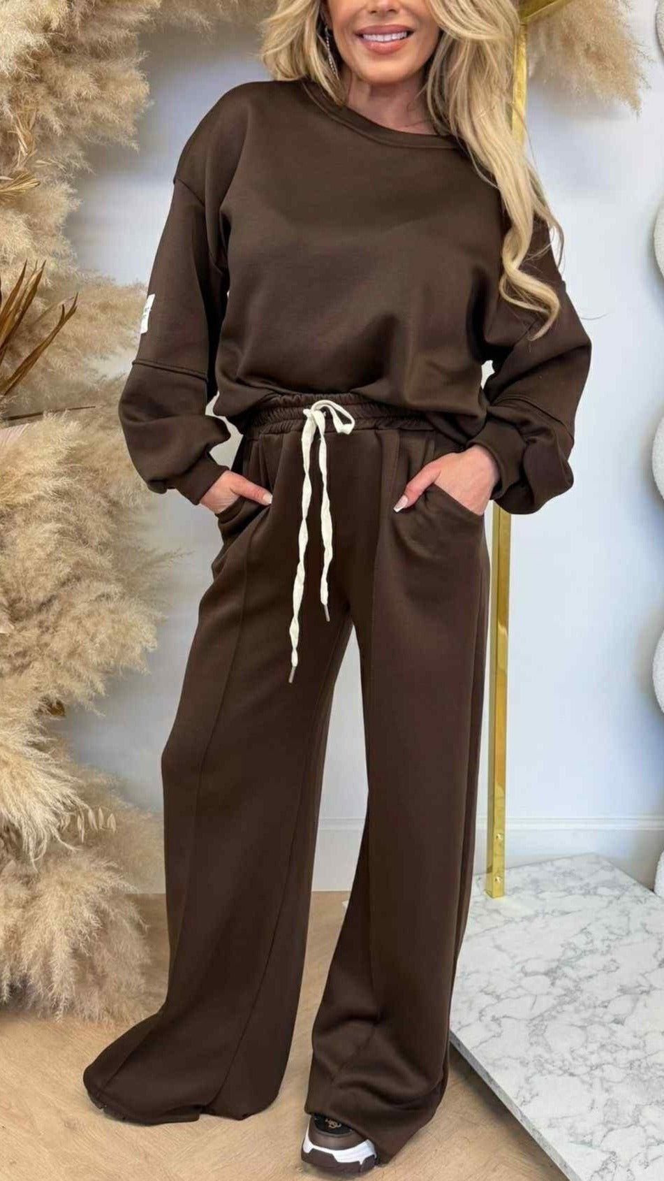 Jogger Zweiteiler -Butterstoff (verschiedene Farben)