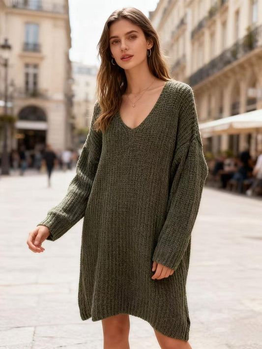 Pullover long (verschiedene Farben)