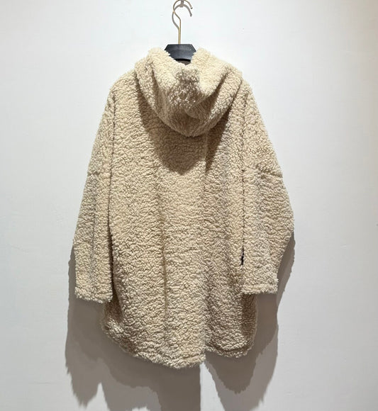 Long Pullover mit Druck
