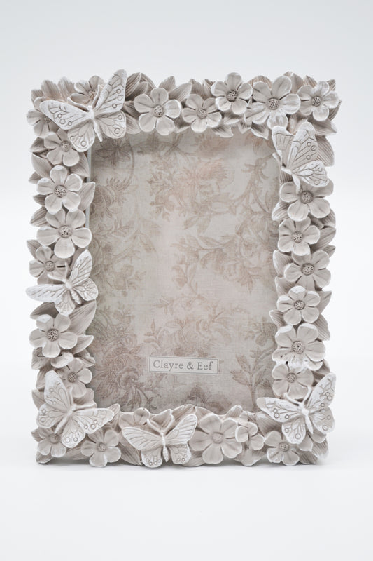 Cadre photo papillon