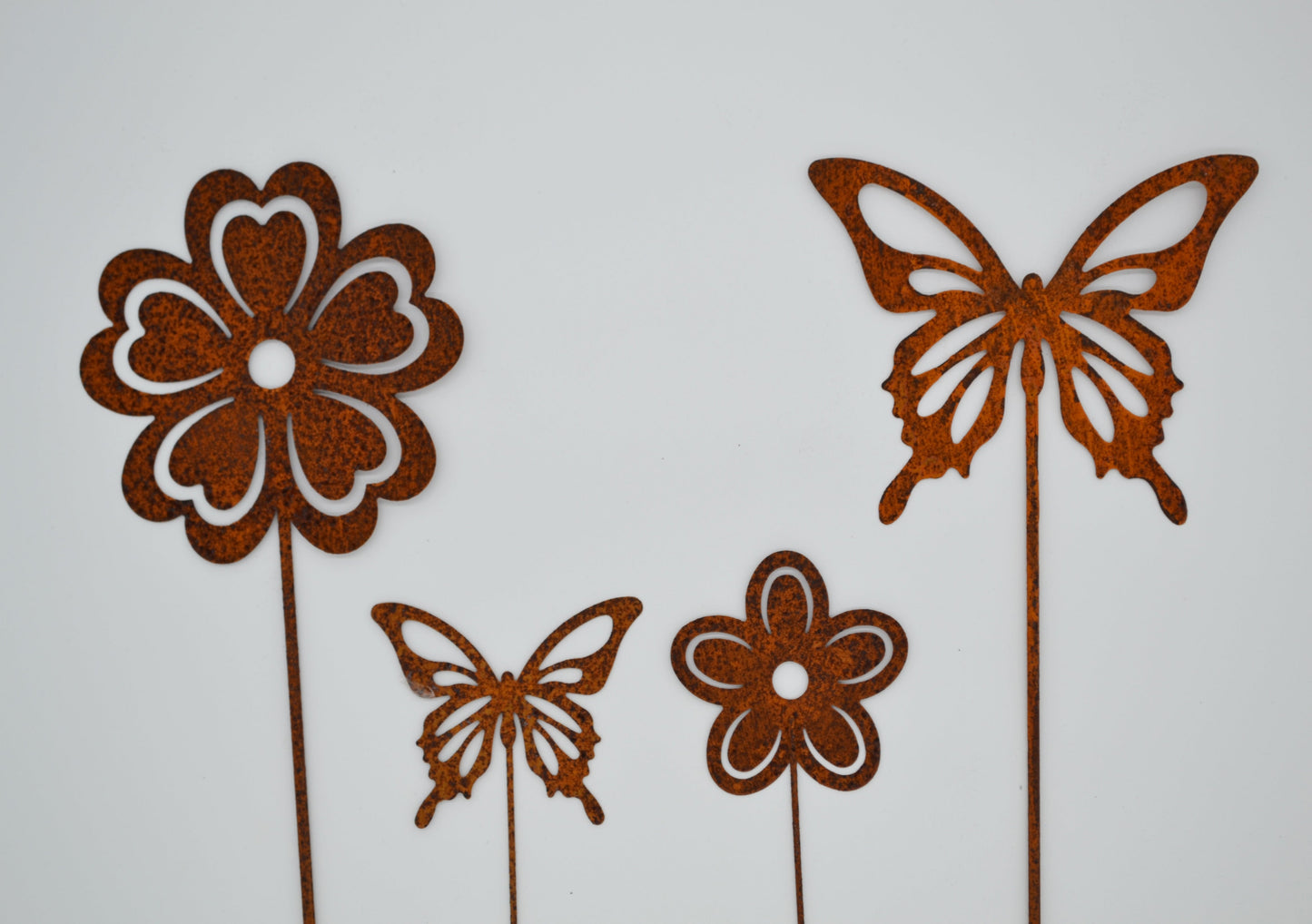 Blumenstecker, 4er Set