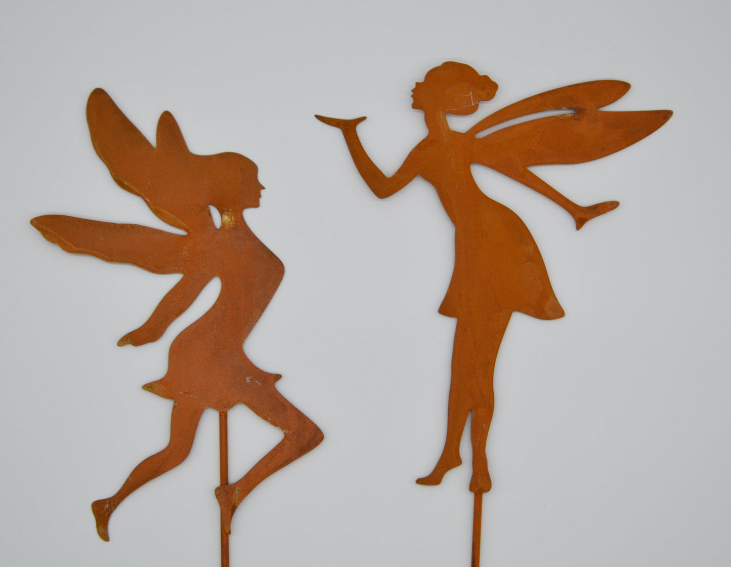 Fairy garden stakes, set of 2