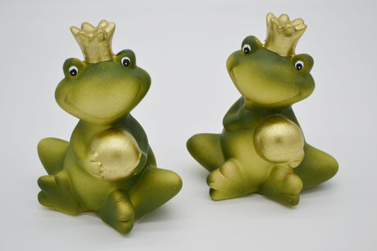 Prince Grenouille, lot de 2