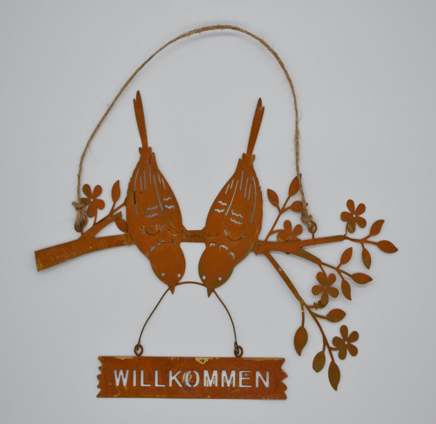 Hänger Willkommensgruß