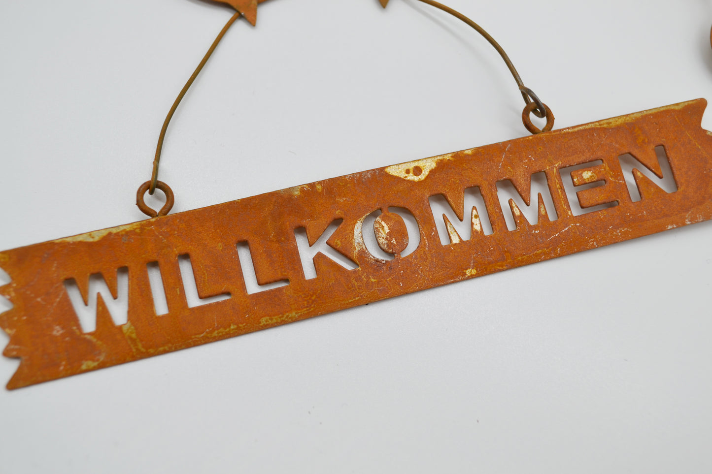 Hänger Willkommensgruß