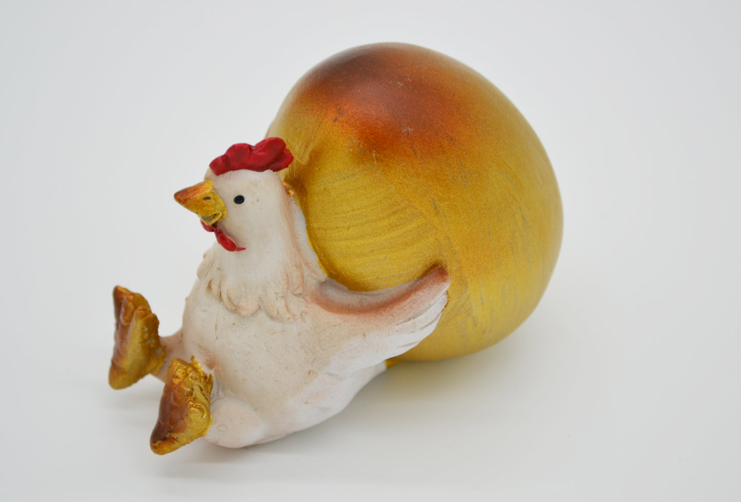 Huhn mit Ei