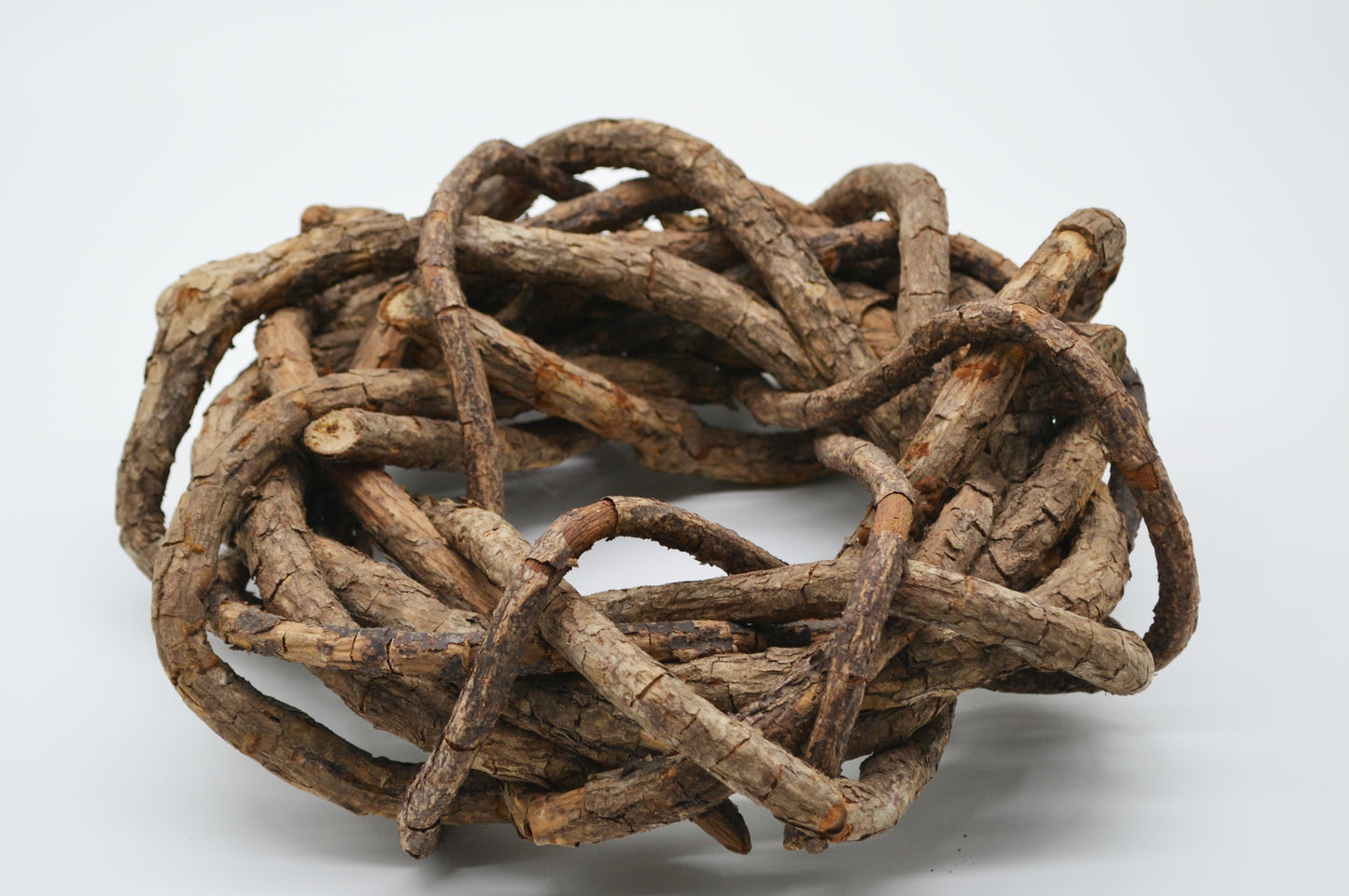 rattan wreath