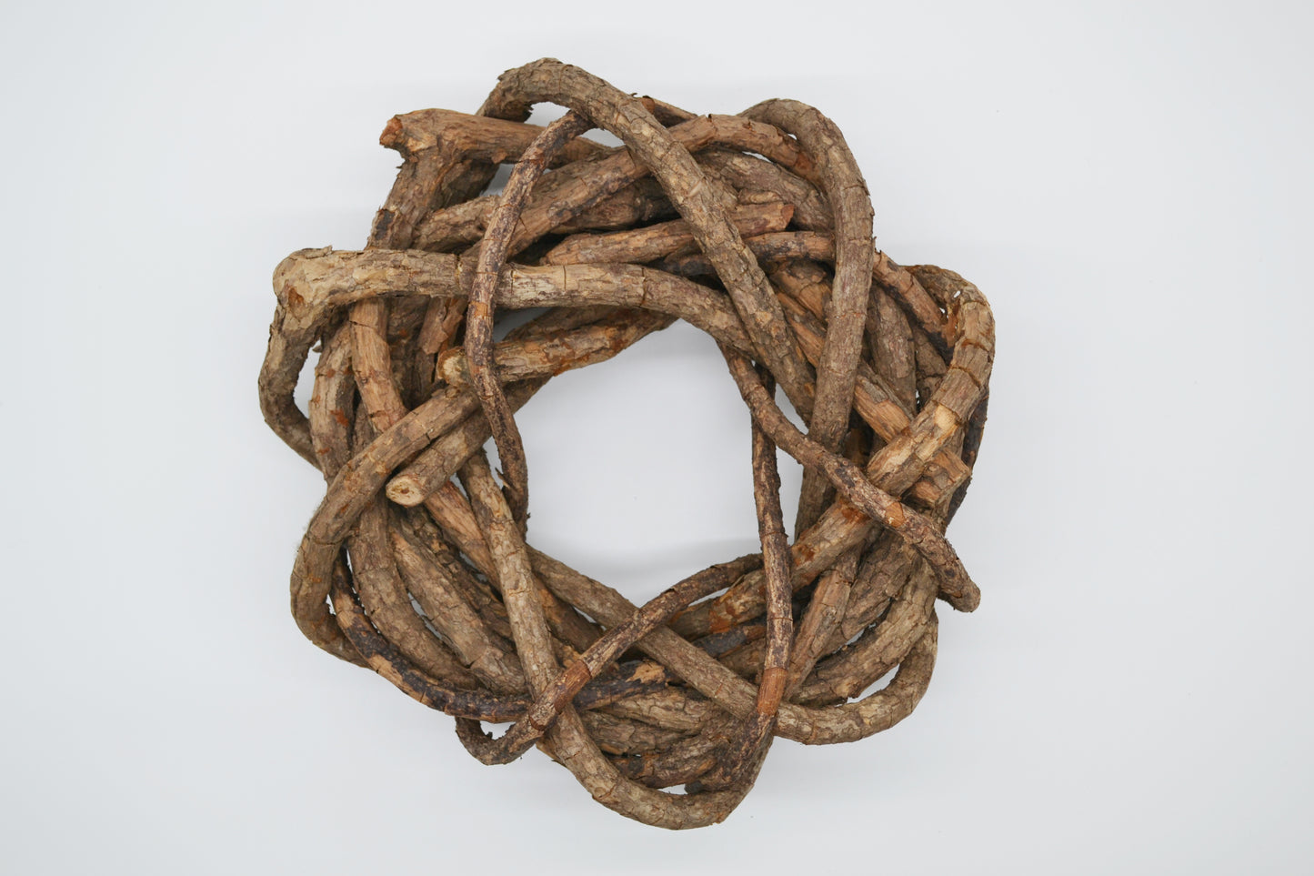 rattan wreath