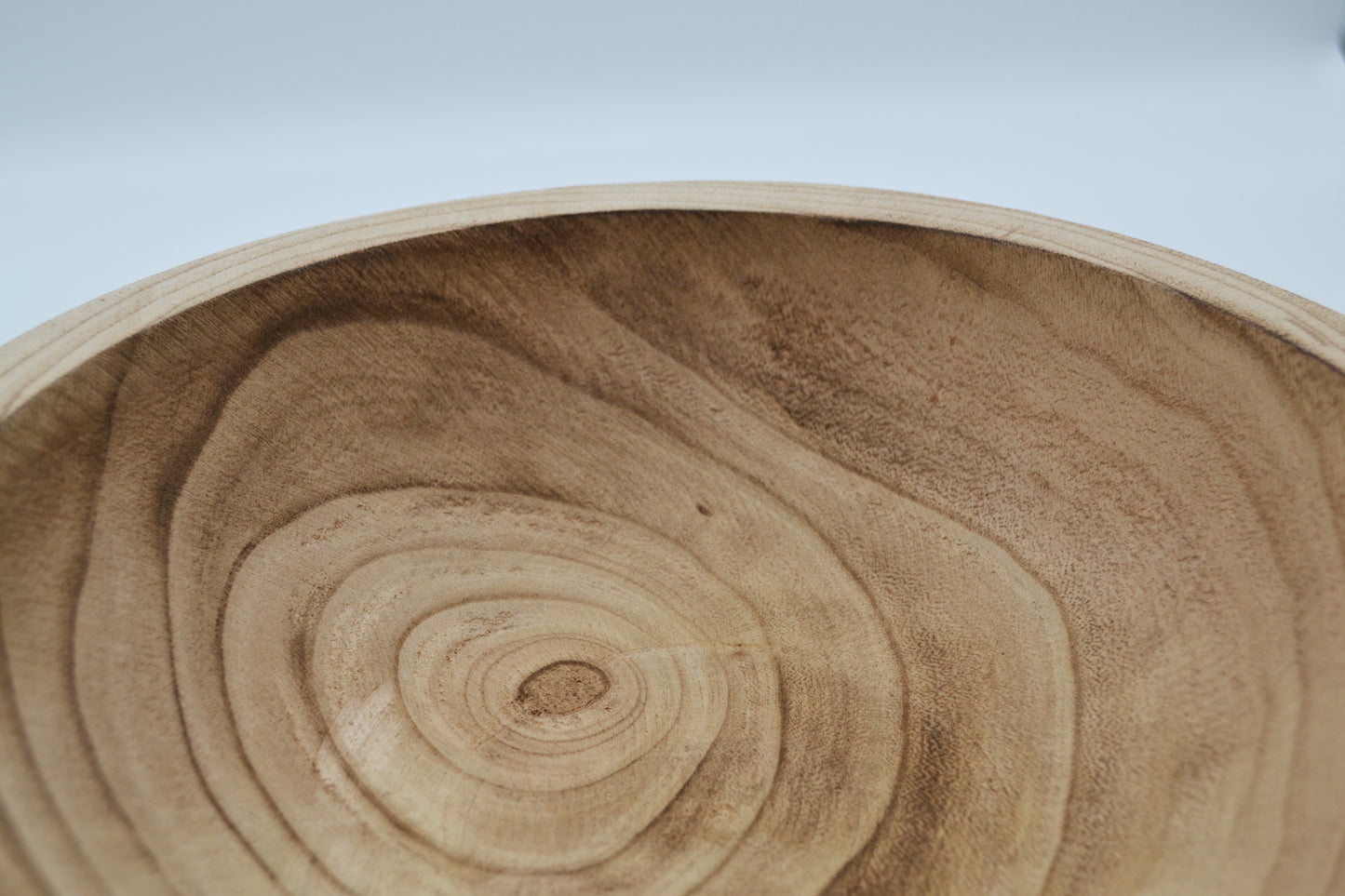 Holzschale Geflammt