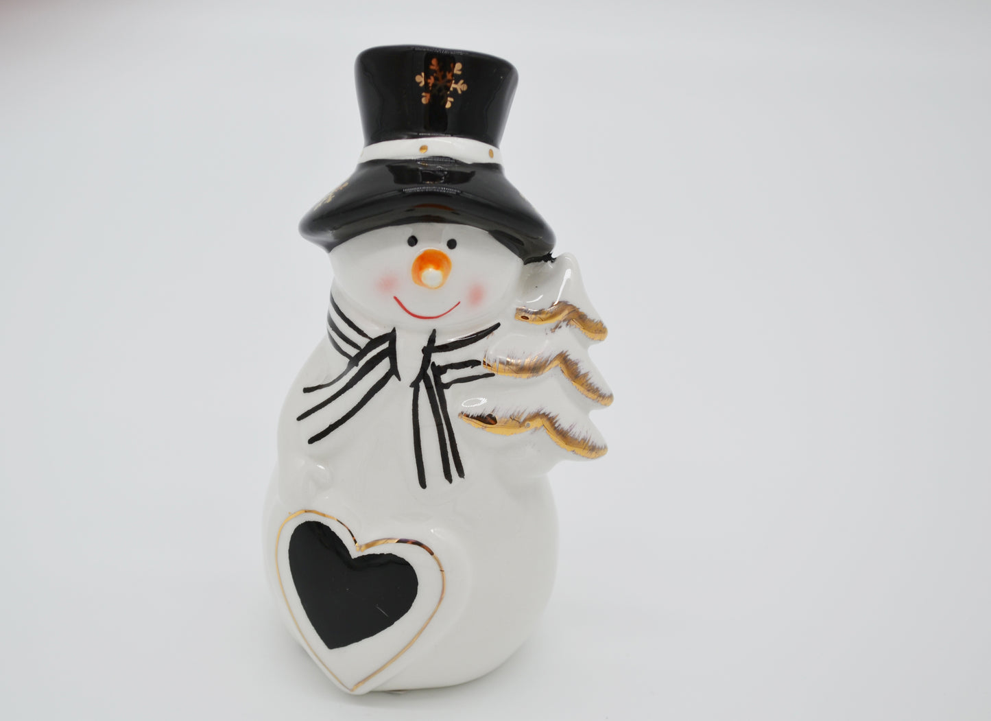 bonhomme de neige "coeur"