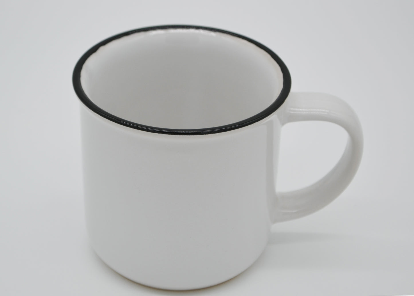 Tasse in Weiß