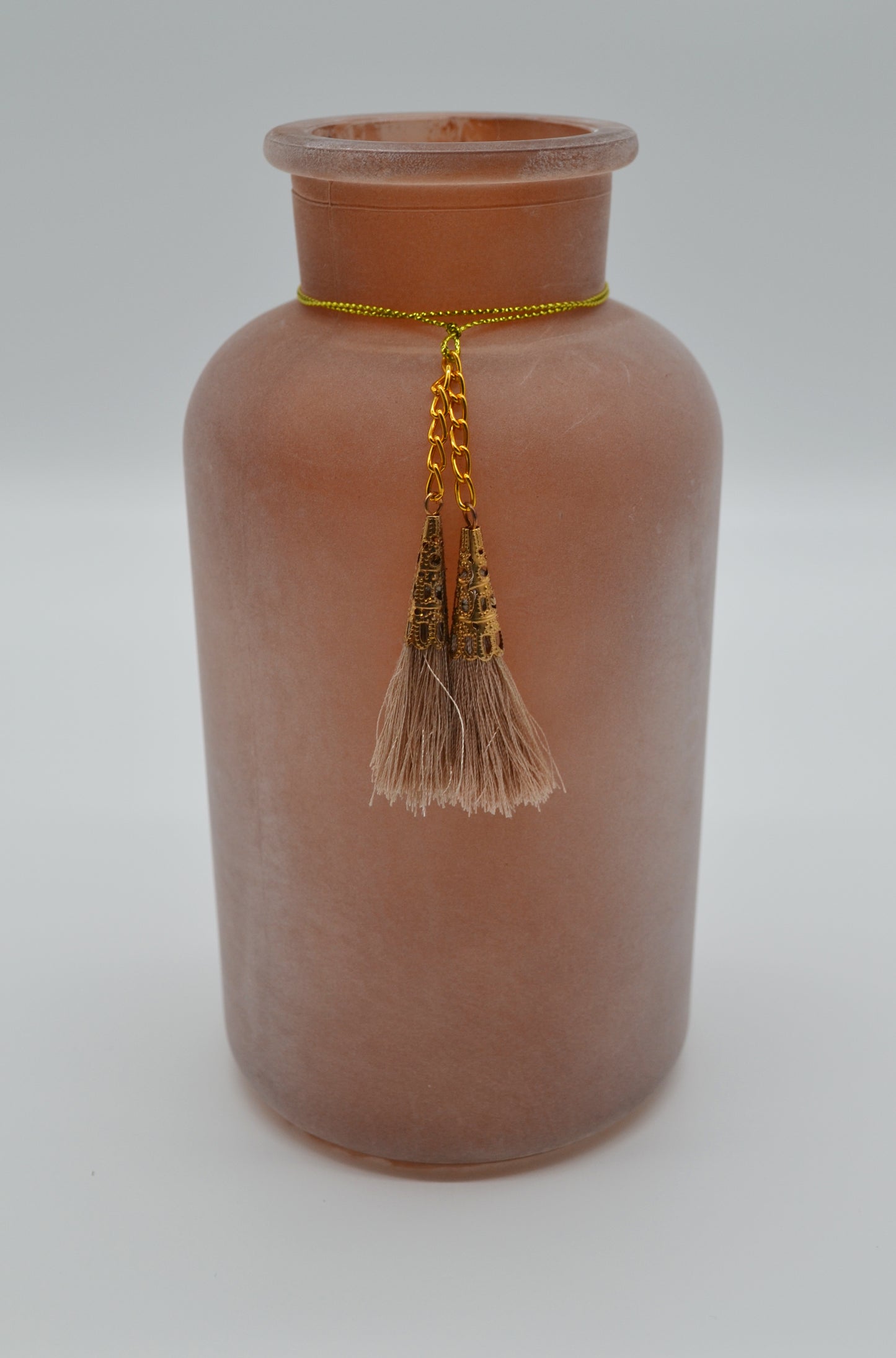 Vase Quaste, 2er Set