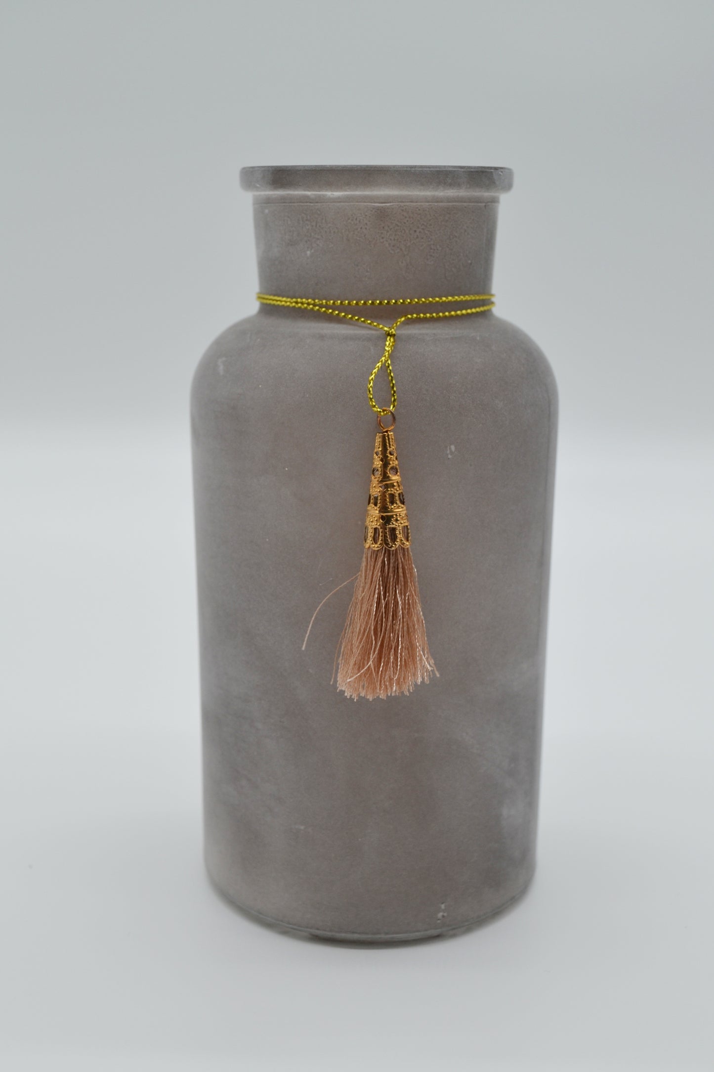 Vase Quaste, 2er Set