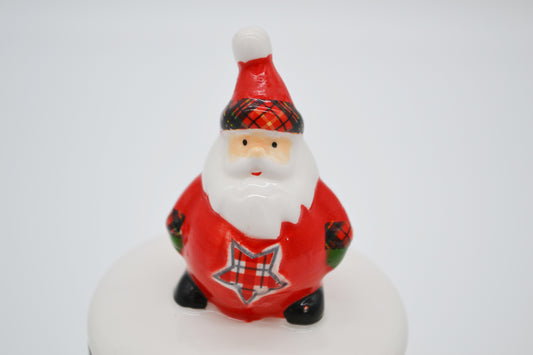 Storage jar Santa Claus