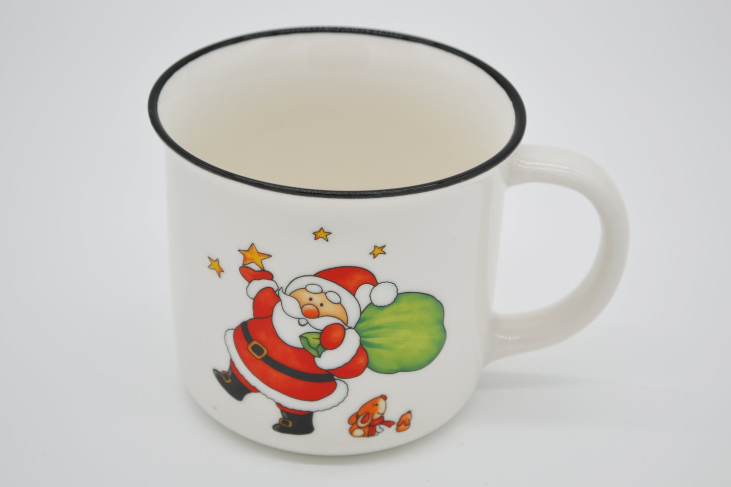 Weihnachtstasse Weihnachtsmann