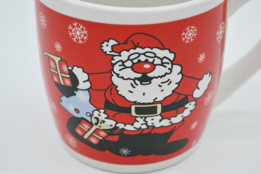 Weihnachtstasse Weihnachtsmann