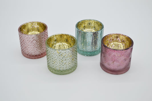 Windlichtset goldy, 5tlg.