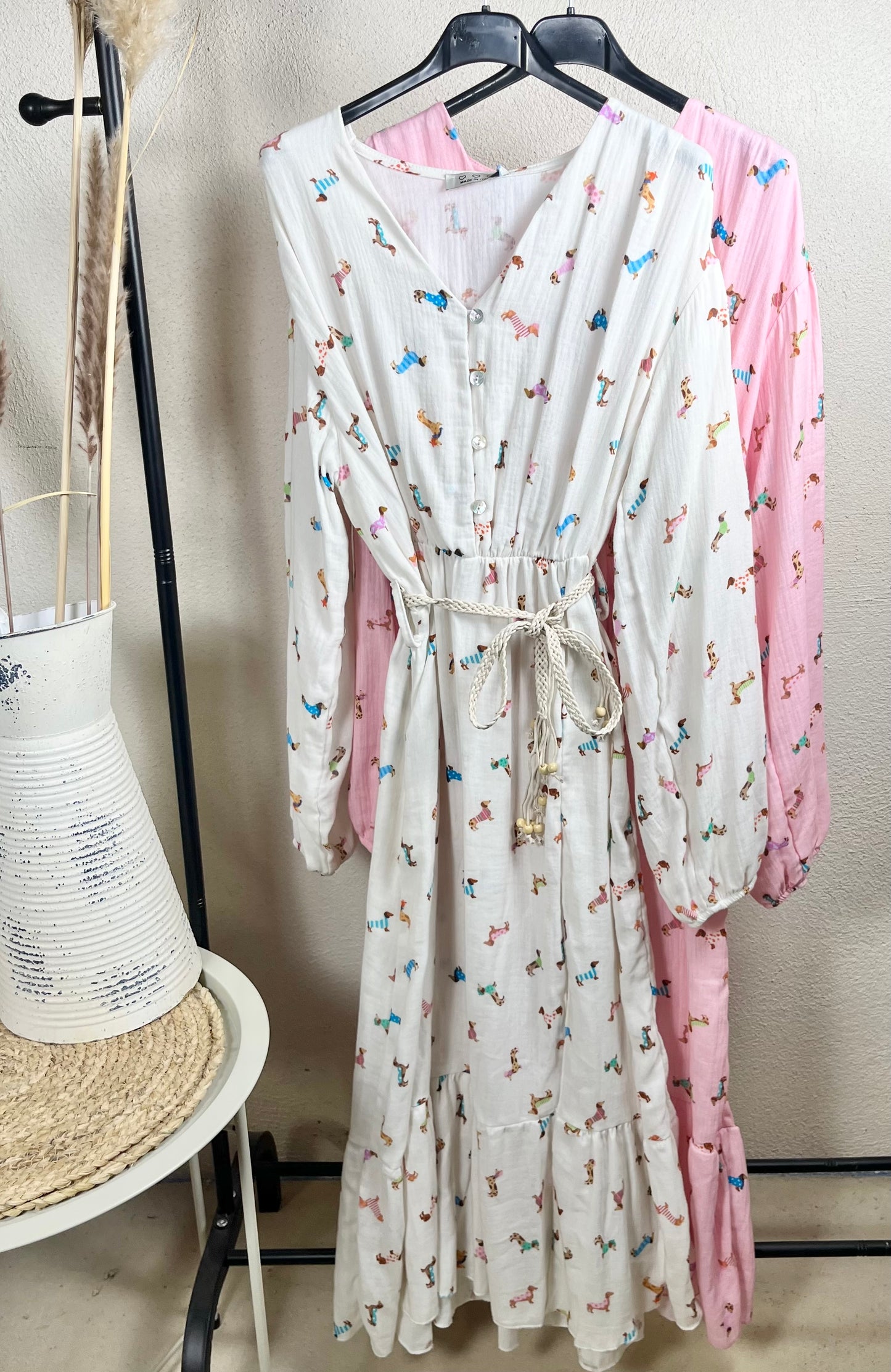 Sommerkleid Dackel
