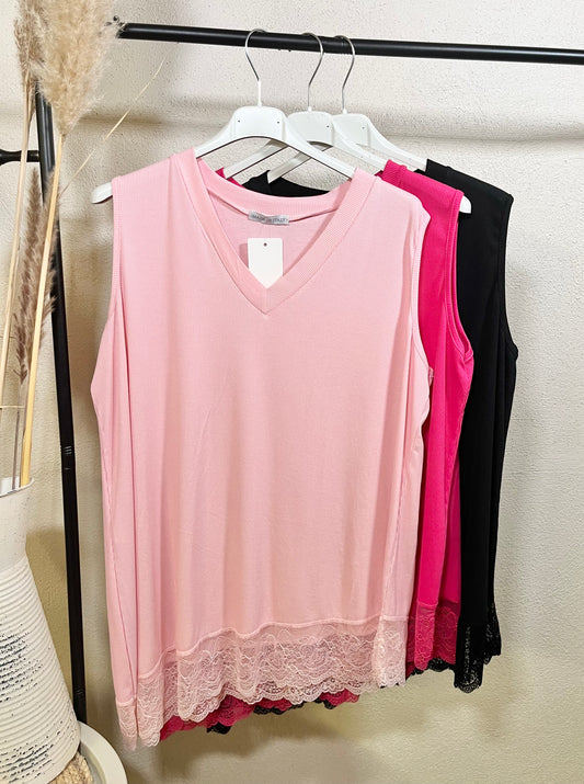 Asymmetrisches Shirt Curvy
