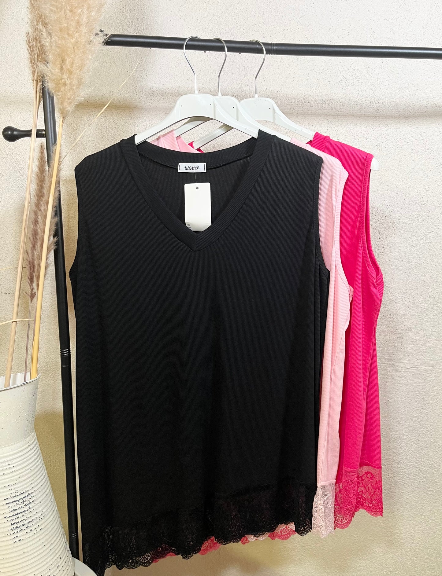 Asymmetrisches Shirt Curvy