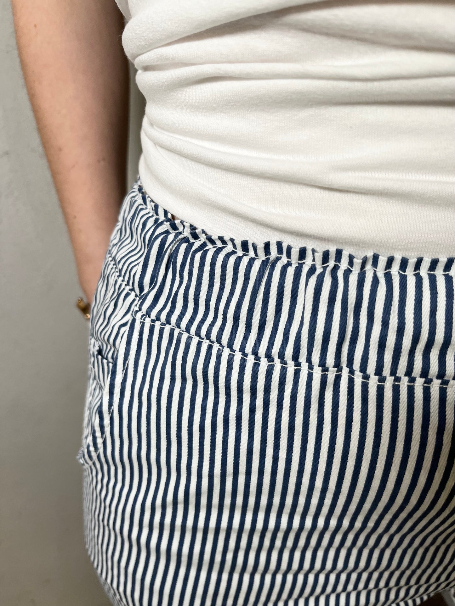 Gestreifte MILO-Hose
