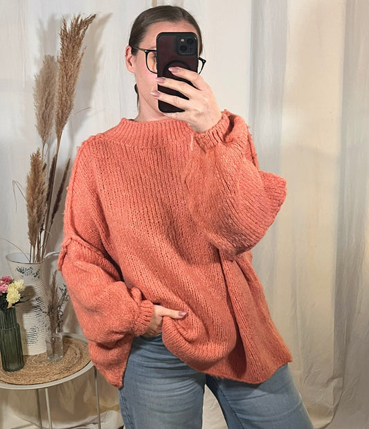Oversize Wollpullover (verschiedene Farben)