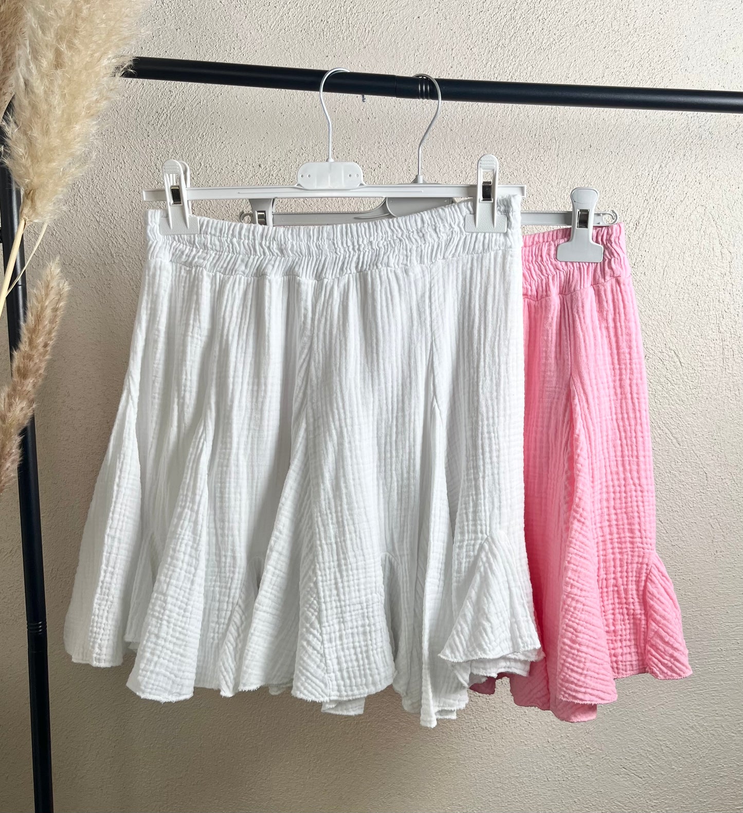 Musselin Hosenrock (verschiedene Farben)