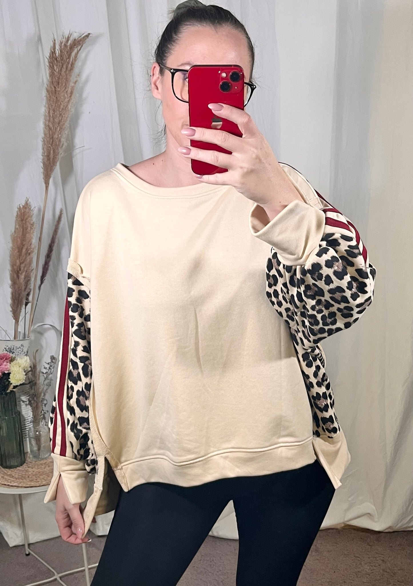 Leo Oberteil (verschiedene Farben)