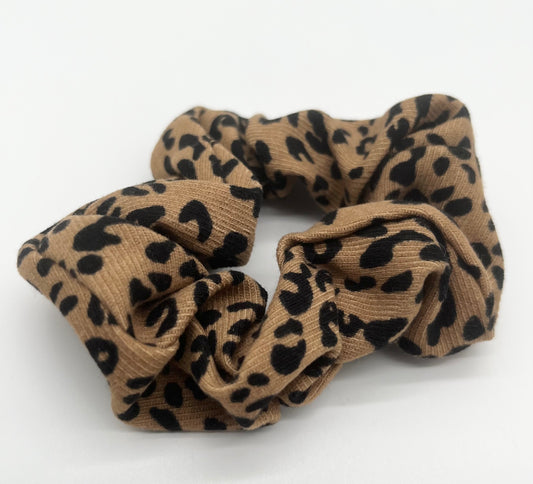 Scrunchie Leo *Dunkelbraun*