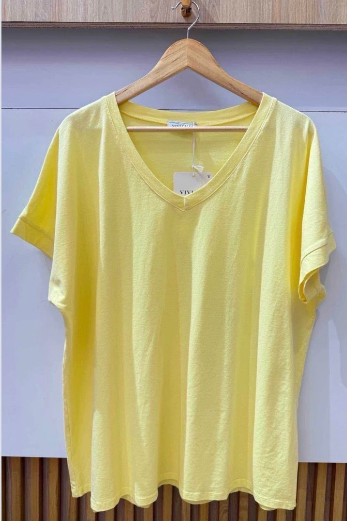 Shirt Uni (verschiedene Farben)