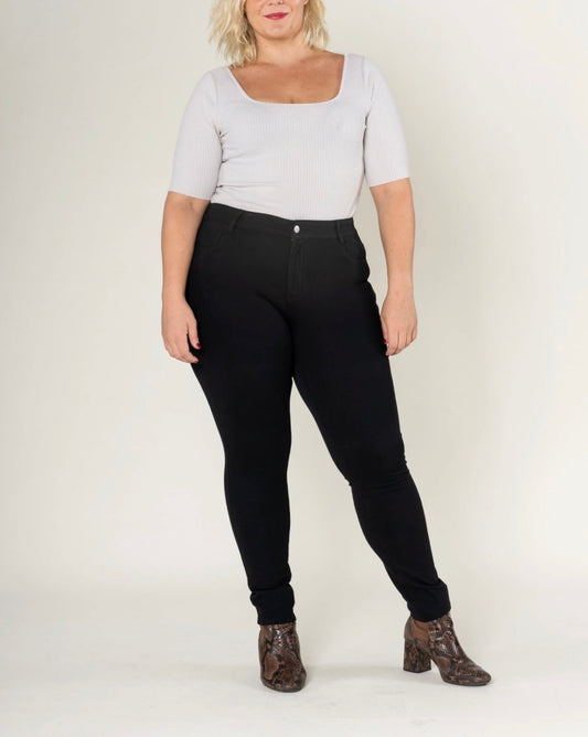 Curvy Stretch Jeggings