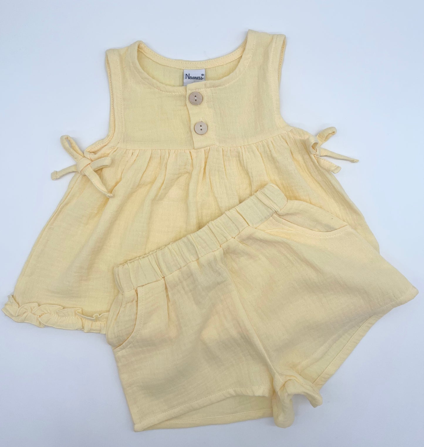 Girls' cotton set