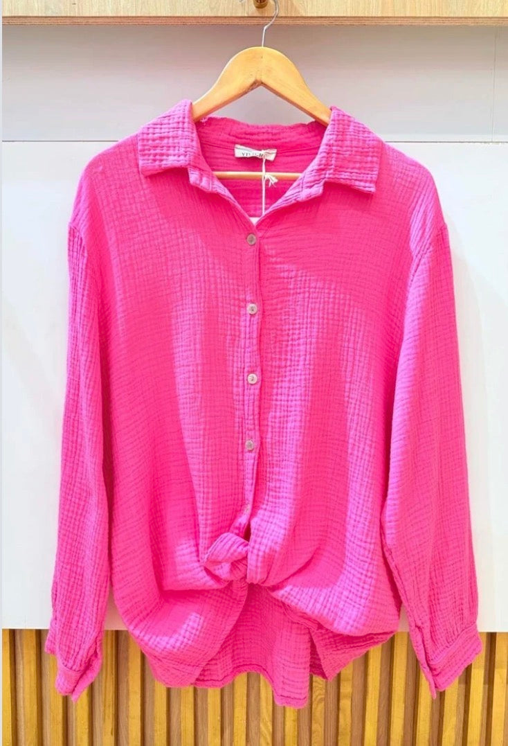 Musselin Bluse UNI