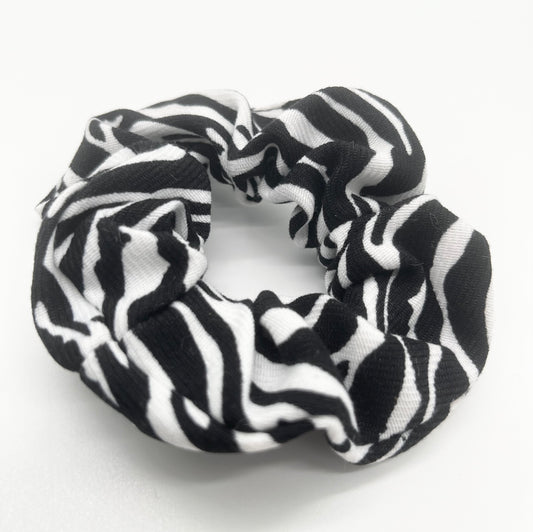 Scrunchie Zebra *Schwarz*
