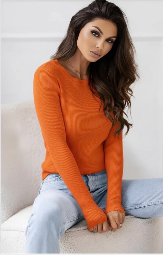 Basic Shirt rund (verschiedene Farben)