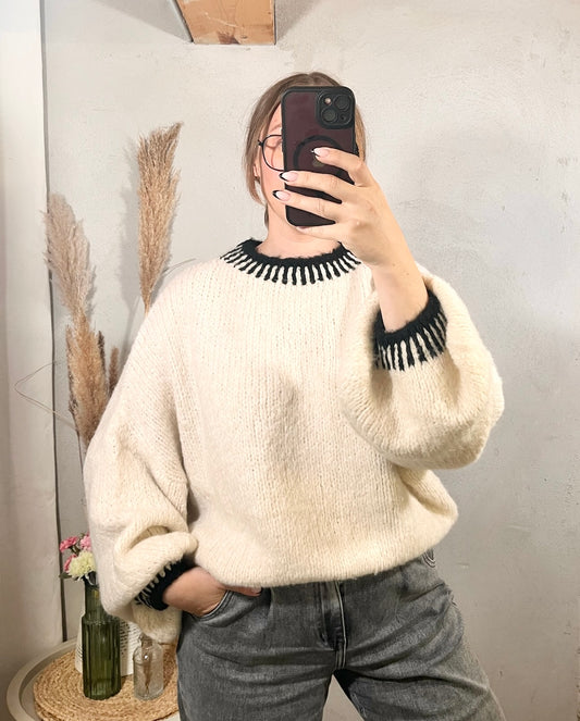 Onesize Pullover in verschiedenen Farben