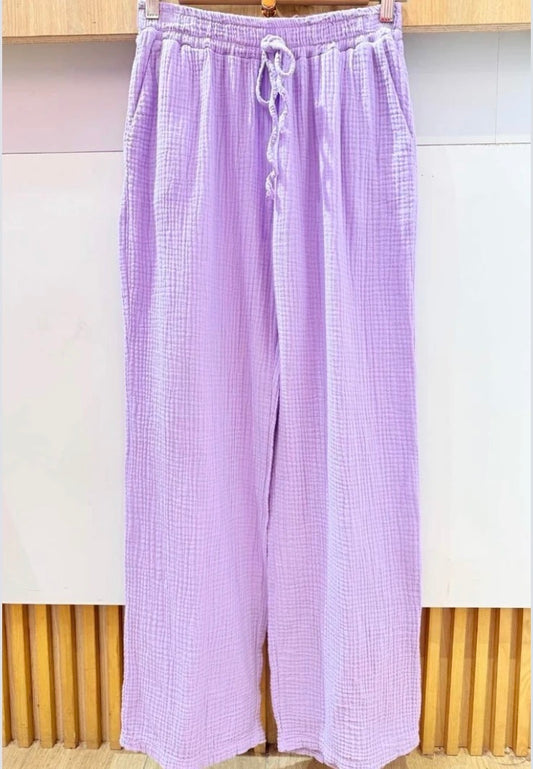 Musselin Hose UNI