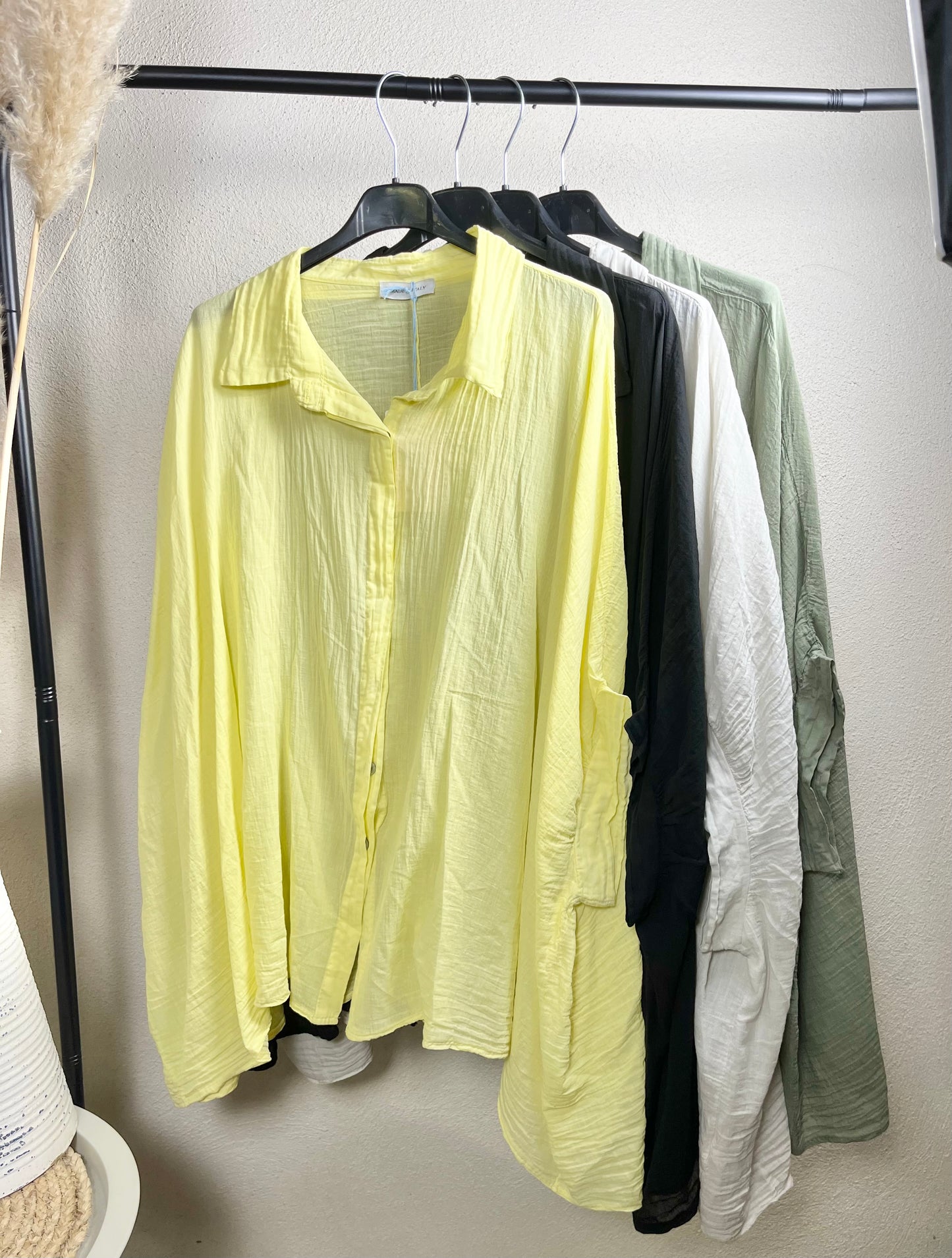 Oversize Bluse