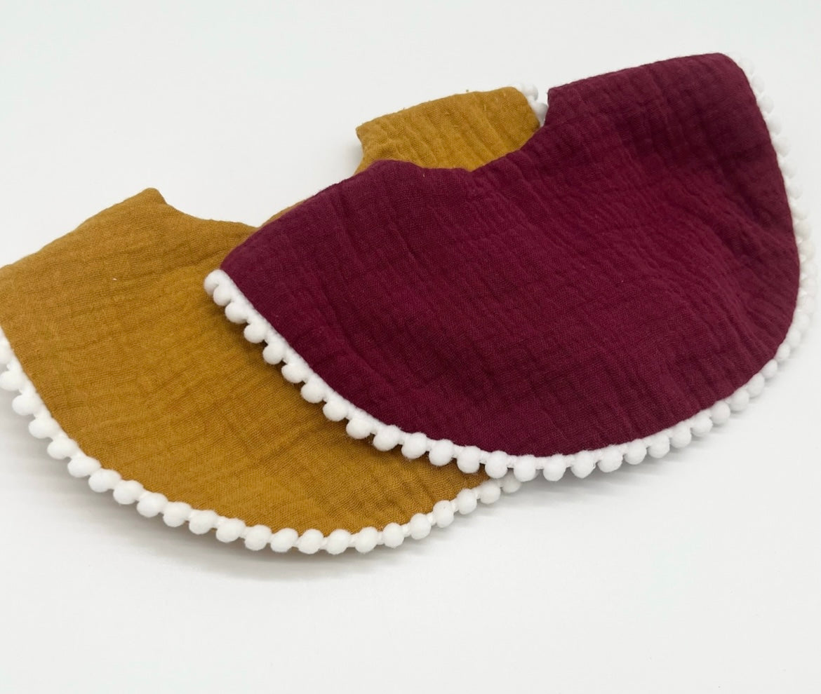 Lätzchen Set aus Baumwolle