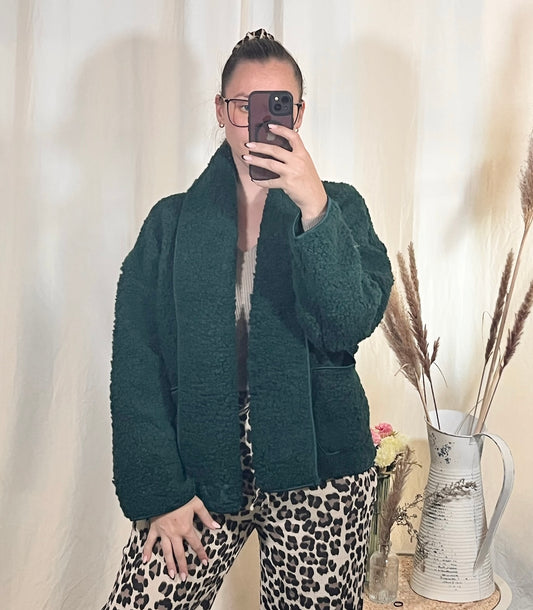 Fleecejacke in verschiedenen Farben