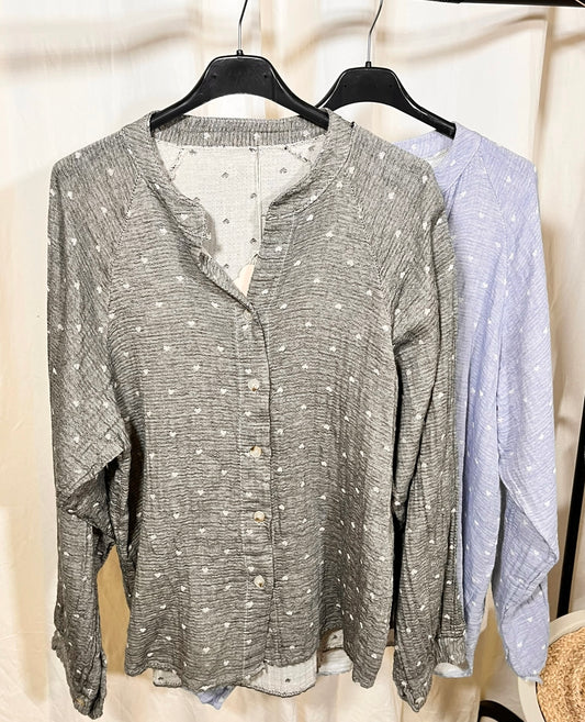 Musselinbluse Herzi in verschiedenen Farben