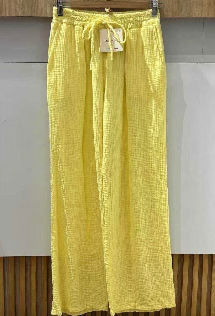 Musselin Hose UNI