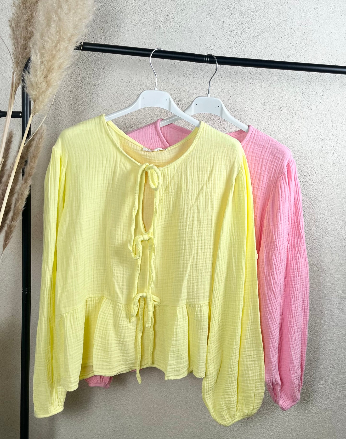 Schleifen Bluse