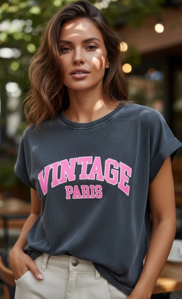 Shirt Vintage (verschiedene Farben)