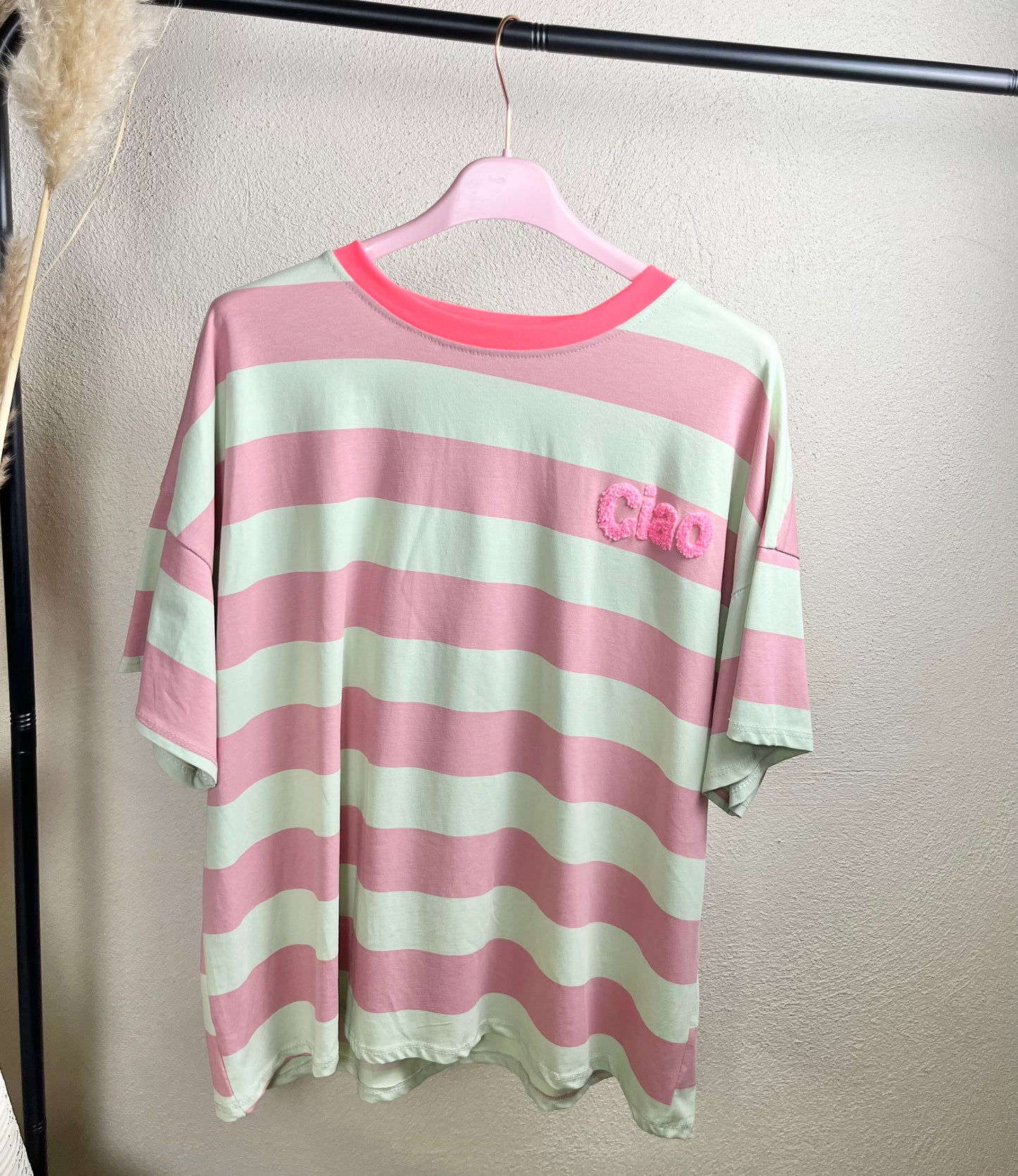 Shirt Streifen „Cioa“