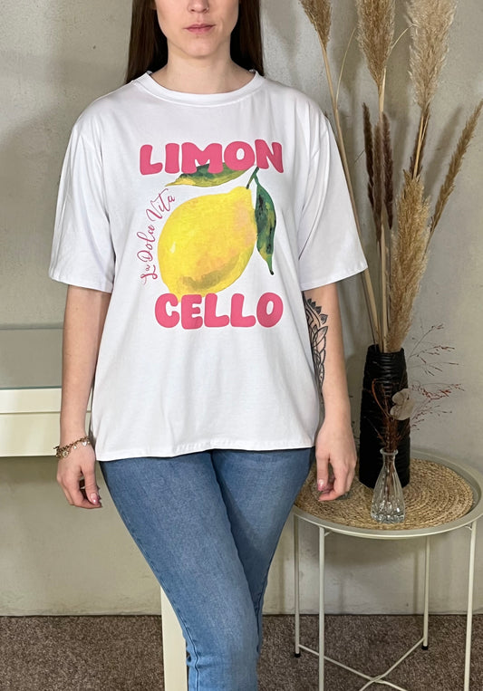 T-Shirt *Zitrone*