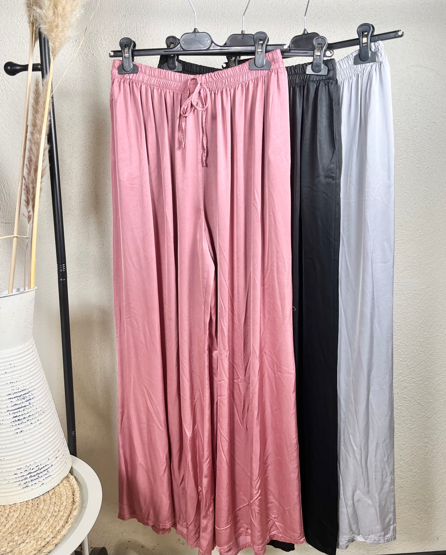 Leichte Sommerhose Uni