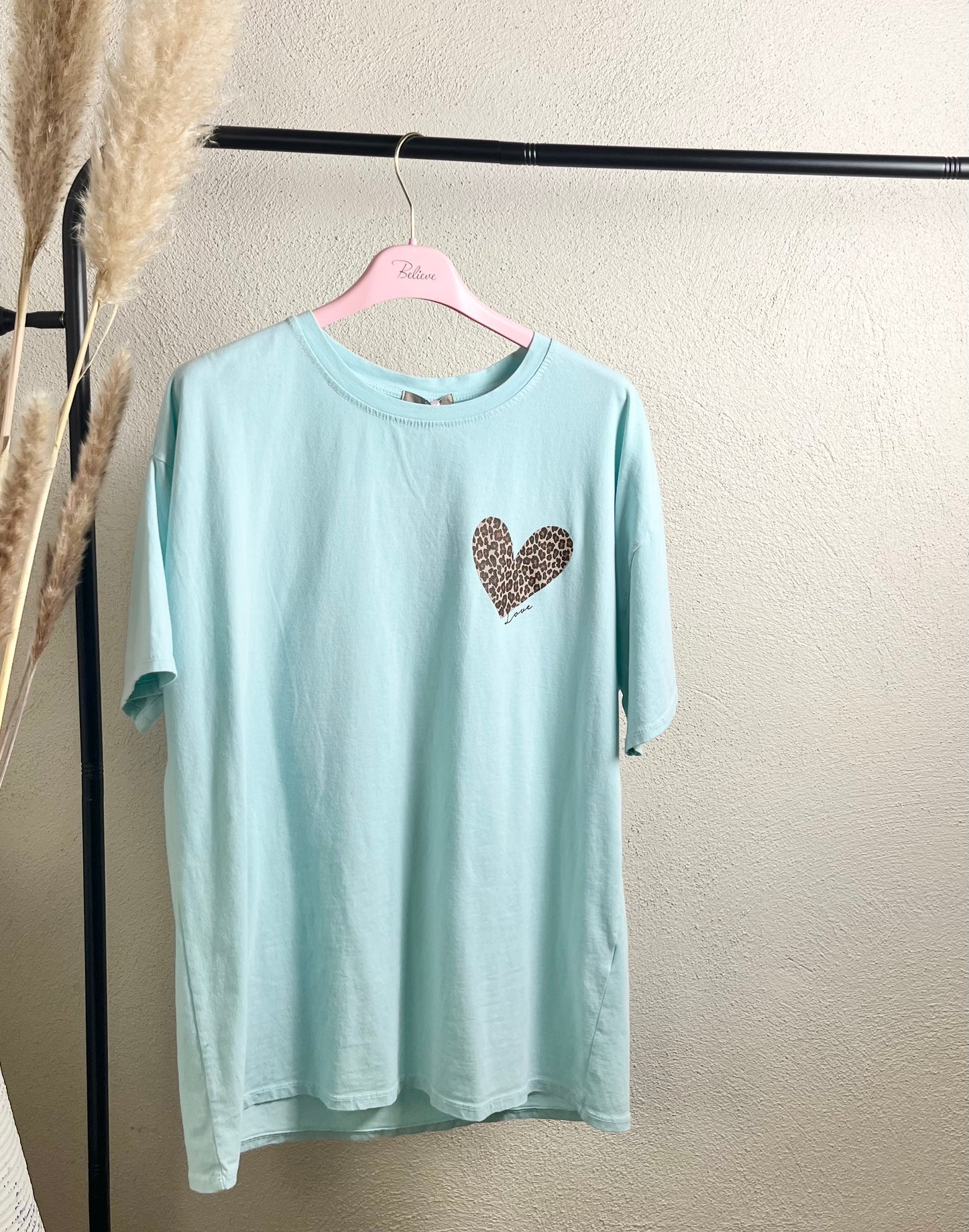 Shirt mit Herz