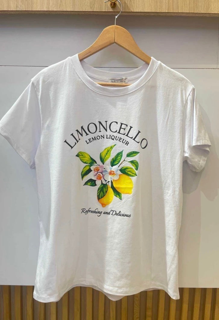 Shirt Zitrone (verschiedene Farben)