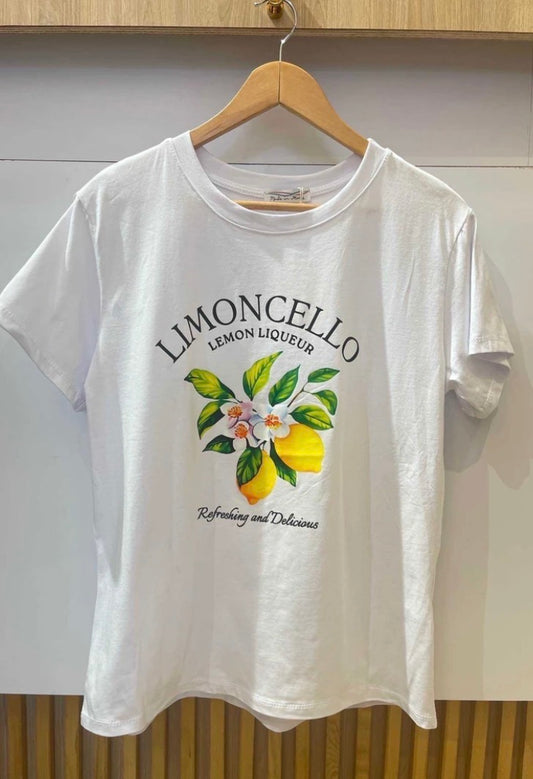 Shirt Zitrone (verschiedene Farben)